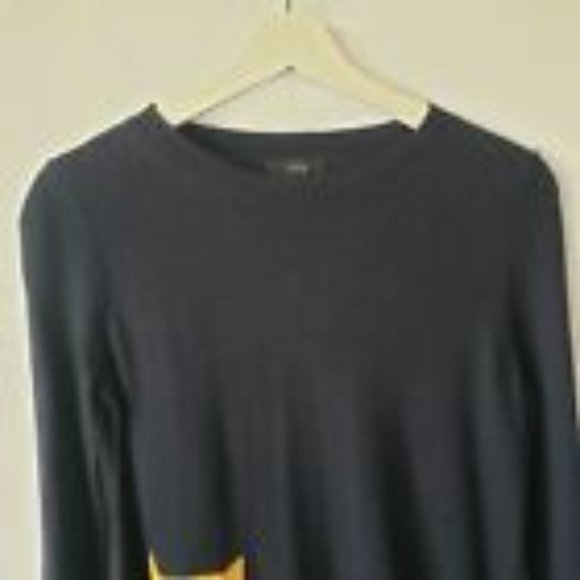 J. Crew Super Cute Cat intarsia Sweater Sz. S. - Picture 3 of 5